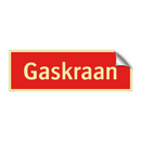 Gaskraan