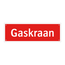 Gaskraan