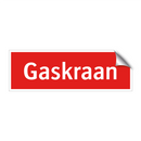 Gaskraan
