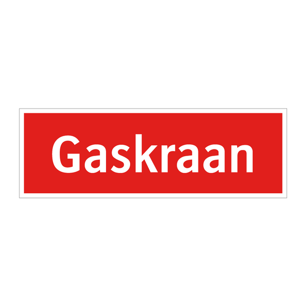 Gaskraan