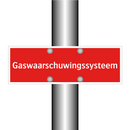Gaswaarschuwingssysteem