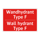 Wandhydrant Type F - Wall hydrant Type F