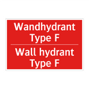 Wandhydrant Type F - Wall hydrant Type F