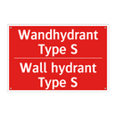 Wandhydrant Type S - Wall hydrant Type S