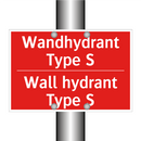 Wandhydrant Type S - Wall hydrant Type S