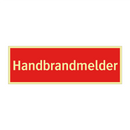 Handbrandmelder