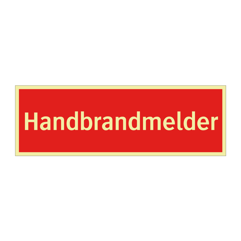 Handbrandmelder