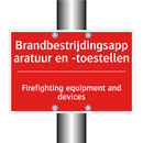 Brandbestrijdingsapparatuur en -toestellen - Firefighting equipment and devices