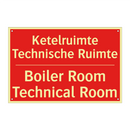 Ketelruimte Technische Ruimte - Boiler Room Technical Room