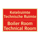 Ketelruimte Technische Ruimte - Boiler Room Technical Room