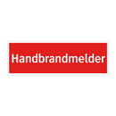 Handbrandmelder