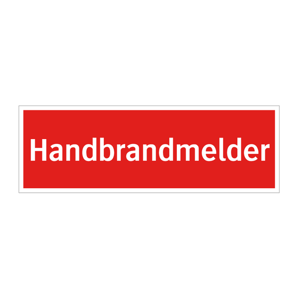 Handbrandmelder
