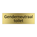 Genderneutraal toilet & Genderneutraal toilet & Genderneutraal toilet & Genderneutraal toilet