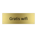 Gratis wifi & Gratis wifi & Gratis wifi