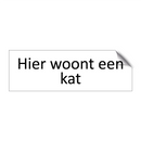 Hier woont een kat & Hier woont een kat & Hier woont een kat