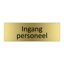 Ingang personeel & Ingang personeel & Ingang personeel & Ingang personeel & Ingang personeel