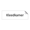 Kleedkamer & Kleedkamer & Kleedkamer