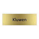 Kluwen & Kluwen & Kluwen