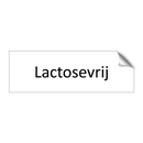 Lactosevrij & Lactosevrij & Lactosevrij