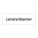 Lerarenkamer & Lerarenkamer & Lerarenkamer & Lerarenkamer & Lerarenkamer & Lerarenkamer