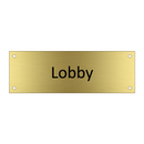 Lobby & Lobby & Lobby