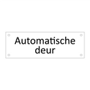 Automatische deur & Automatische deur & Automatische deur