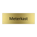 Meterkast & Meterkast & Meterkast