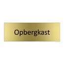 Opbergkast & Opbergkast & Opbergkast