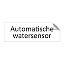 Automatische watersensor & Automatische watersensor & Automatische watersensor