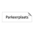Parkeerplaats & Parkeerplaats & Parkeerplaats