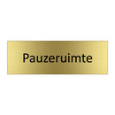 Pauzeruimte & Pauzeruimte & Pauzeruimte & Pauzeruimte & Pauzeruimte & Pauzeruimte