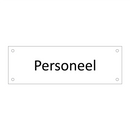 Personeel & Personeel & Personeel