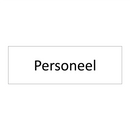 Personeel & Personeel & Personeel & Personeel & Personeel & Personeel