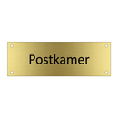 Postkamer & Postkamer & Postkamer