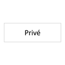 Privé & Privé & Privé & Privé & Privé & Privé