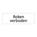 Roken verboden & Roken verboden & Roken verboden & Roken verboden & Roken verboden & Roken verboden