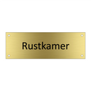 Rustkamer & Rustkamer & Rustkamer