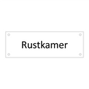 Rustkamer & Rustkamer & Rustkamer