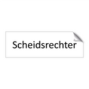 Scheidsrechter & Scheidsrechter & Scheidsrechter