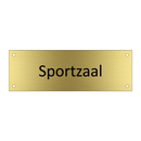 Sportzaal & Sportzaal & Sportzaal