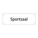 Sportzaal & Sportzaal & Sportzaal