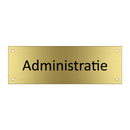 Administratie & Administratie & Administratie