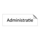 Administratie & Administratie & Administratie