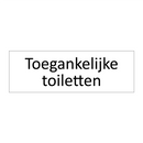 Toegankelijke toiletten & Toegankelijke toiletten & Toegankelijke toiletten