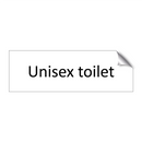 Unisex toilet & Unisex toilet & Unisex toilet