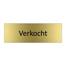 Verkocht & Verkocht & Verkocht & Verkocht & Verkocht & Verkocht