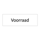 Voorraad & Voorraad & Voorraad & Voorraad & Voorraad & Voorraad