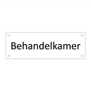 Behandelkamer & Behandelkamer & Behandelkamer