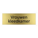 Vrouwen kleedkamer & Vrouwen kleedkamer & Vrouwen kleedkamer & Vrouwen kleedkamer