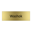 Washok & Washok & Washok